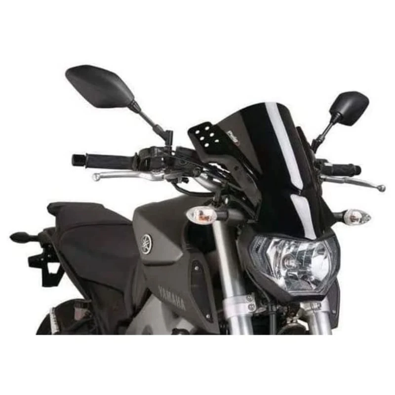 Puig 6894N Carenabris, Black.