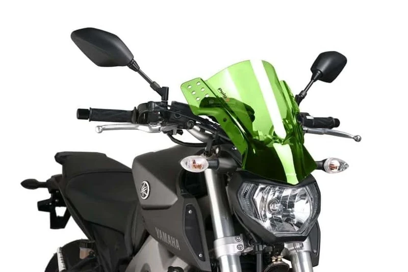 Puig 6894V Windshield Rafale Green