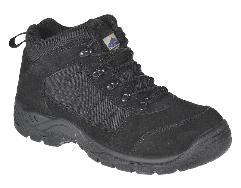 Portwest FT63BKR46 Steelite Trouper Boot, S1P, Regular, Size: 46, Black