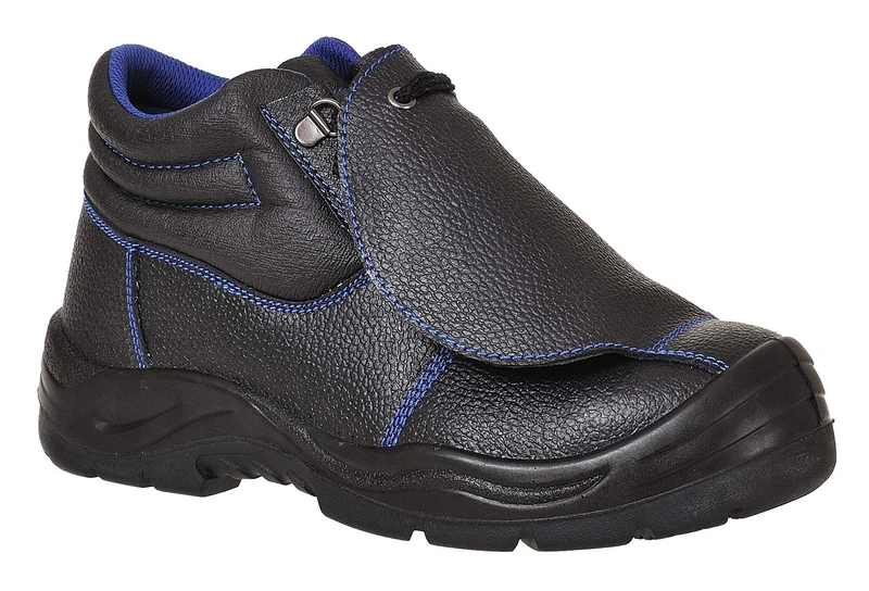 Portwest FW22BKR38 Steelite Metatarsal Boot, S3 HRO M, Regular, Size: 38, Black