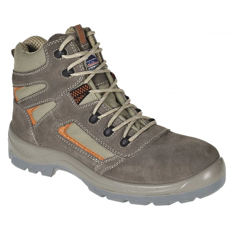 Portwest FC53BER47 Compositelite Reno Mid Cut Boot, S1P, Regular, Size: 47, Beige - Image 1