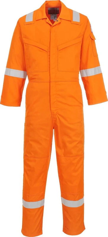Portwest Aberdeen FR Coverall, Size: 48, Colour: Orange, FF50ORR48