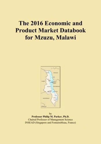 The 2016 Economic and Product Market Databook for Mzuzu, Malawi