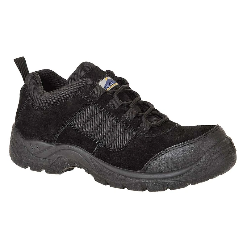 Portwest Portwest Compositelite Trouper Shoe S1, Size: 4One Size, Colour: Black, FC66BKR40