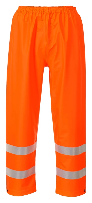 Sealtex Flame Hi-Vis Trouser, FR43ORRXXXL