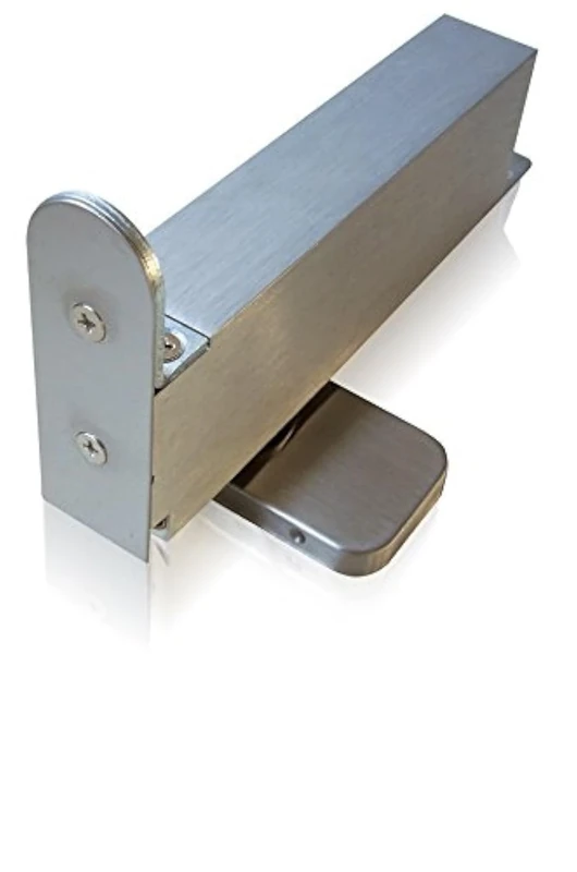 NHN Model: PDC103W-S SSS - Hydraulic Self Closing Concealed Door Closer for Wooden & Steel Doors (Hold Open 90degree) … (Hold Open/Max. Door Width 37 3/8 in.)