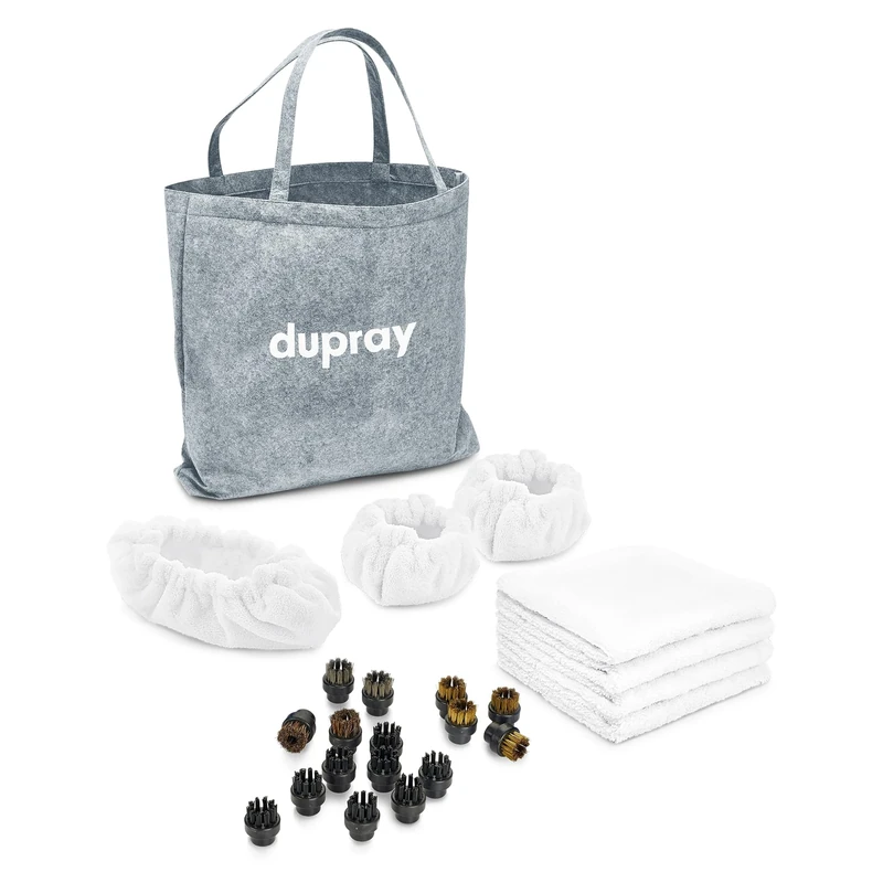 Dupray Steam Cleaning Pack Pro - 24-Piece Accessory Kit - Image 1