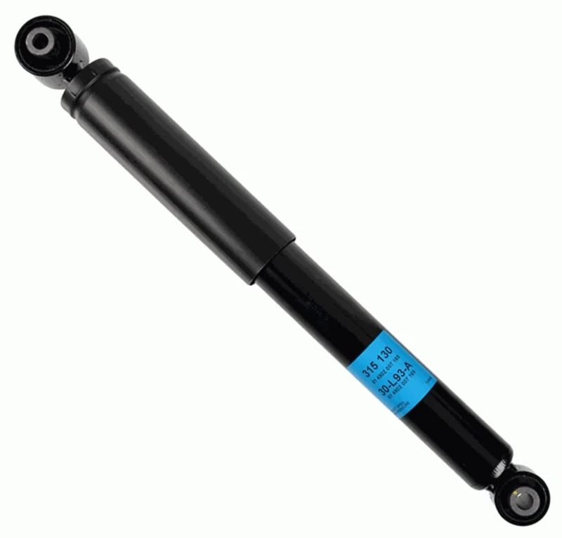 SACHS 315 130 Shock Absorber compatible with Nissan QASHQAI I (J10, NJ10) 2006-2015 Rear Axle