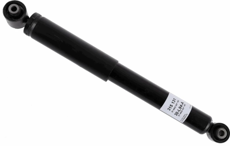 SACHS 315 131 Shock Absorber compatible with Nissan QASHQAI I (J10, NJ10) 2006-2015 Rear Axle