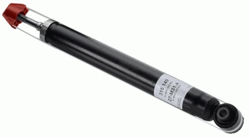 SACHS 315 149 Shock Absorber Compatible for Toyota Avensis Estate (_T27_) 2008-2018 Rear Axle and Other Vehicles