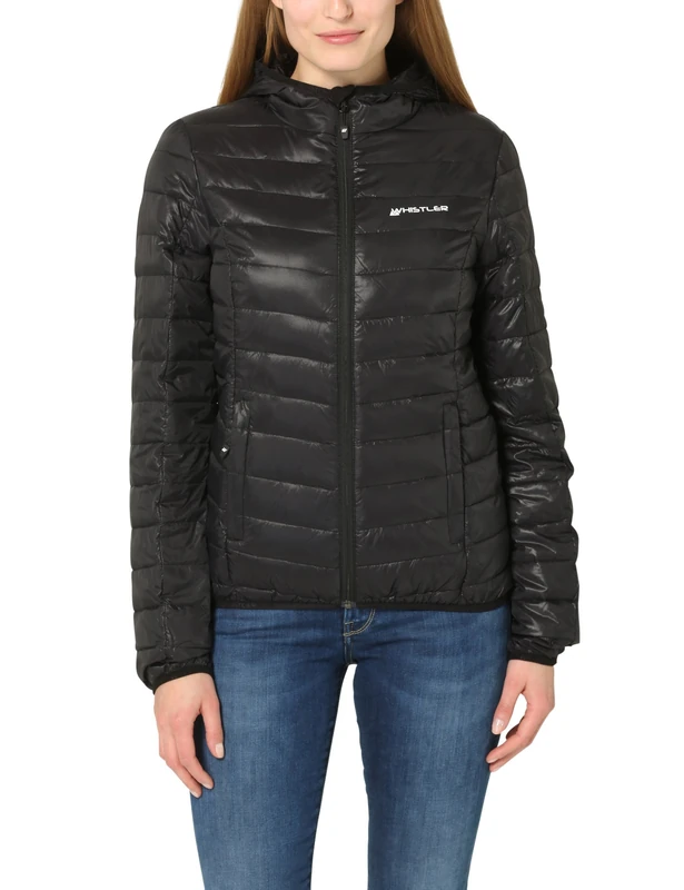 Ultrasport Whistler Women's Cooper Down Jacket - Black, Size 38