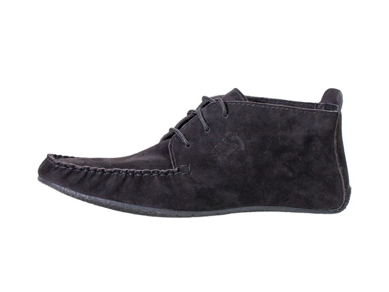 Sole Runner Chenoa, Unisex Adult's Mocassins, Black, 3.5 UK