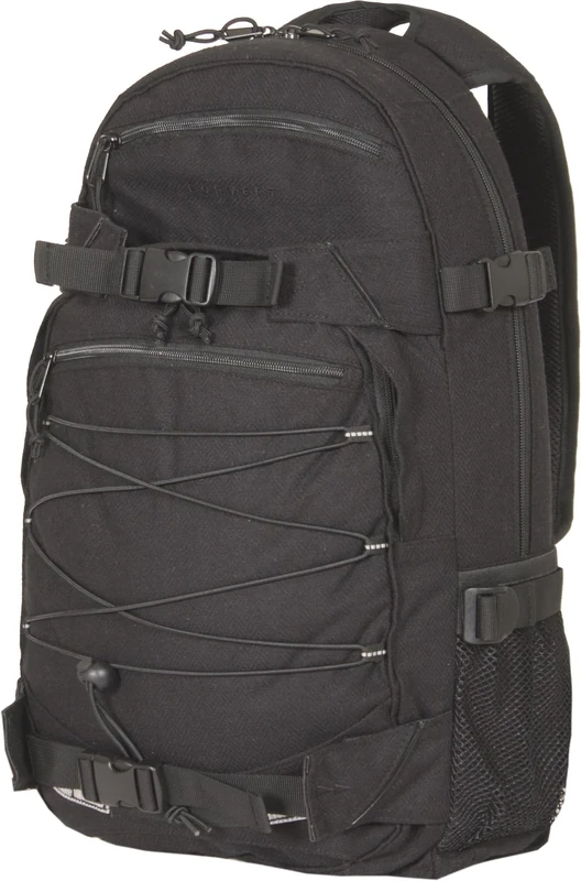 Forvert New Louis Backpack, Unisex, Backpack New Louis, flannel black, 50.5 x 26.5 x 12 cm, 19.5 Liter