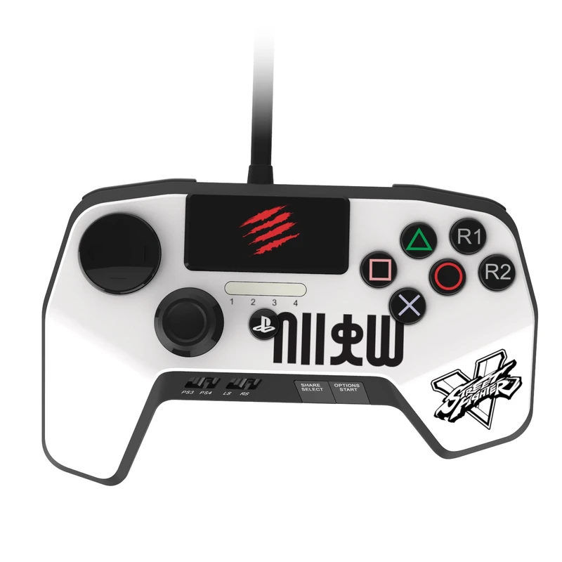 Mad Catz Street Fighter V FightPad Pro Ryu (PS4)
