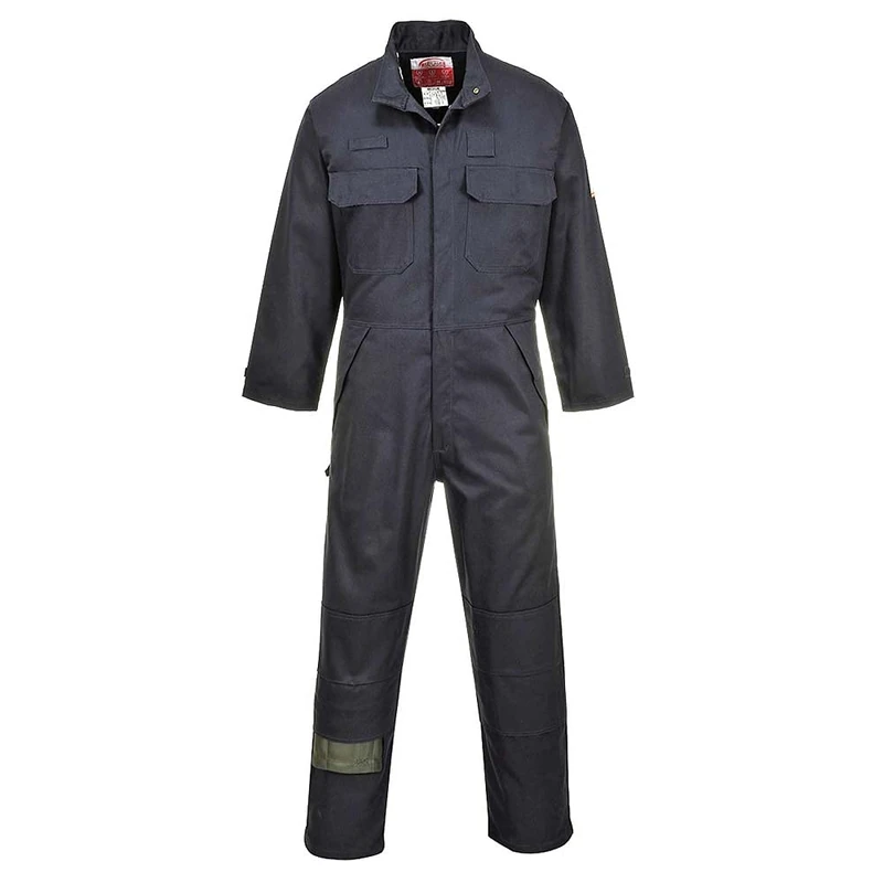 Portwest Multi-Norm Coverall, Size: 4XL, Colour: Navy, FR80NAR4XL