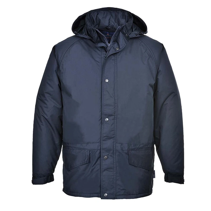 Portwest Arbroath Breathable Fleece Lined Jacket, Size: 5XL, Colour: Navy, S530NAR5XL