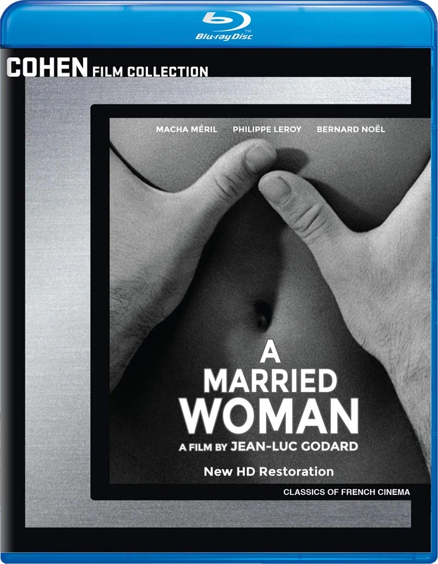 A Married Woman [Blu-ray] [Region Free] [NTSC] - Image 1