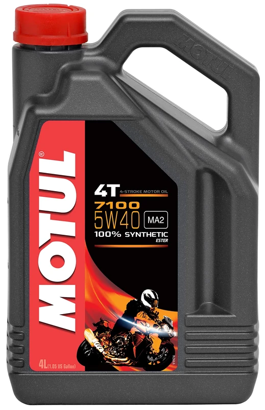 Motul 7100 5w40 4T 100% Synthetic