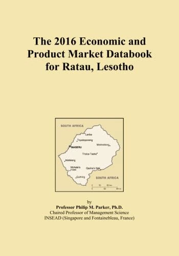 The 2016 Economic and Product Market Databook for Ratau, Lesotho