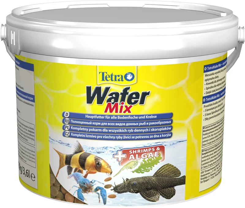 Tetra wafer mix, fish food for all ground fish (e.g. catfish) and crabs
