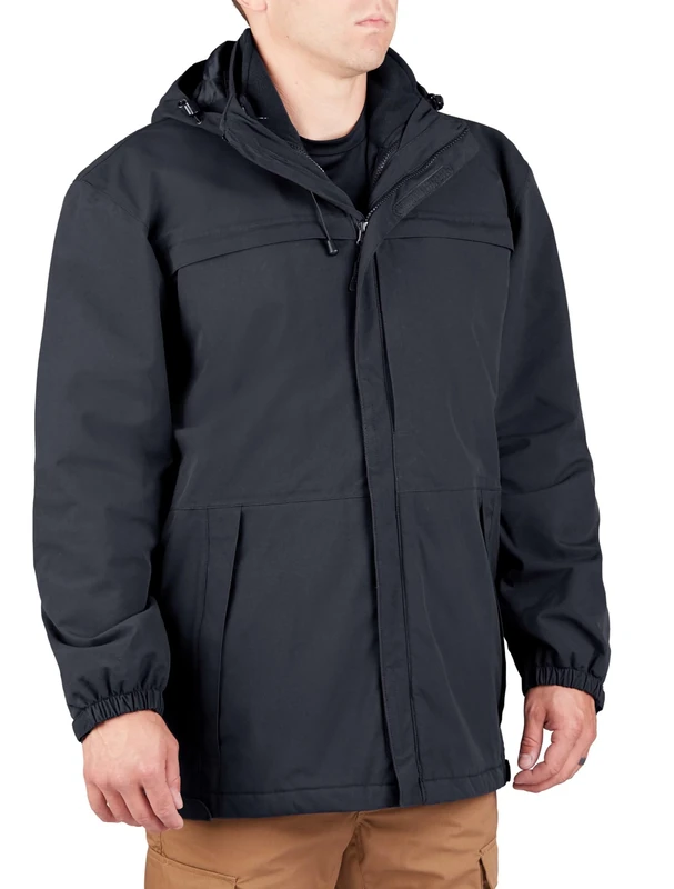 Propper Men's 3 in 1 Hardshell Parka, LAPD Navy, XX-Large Regular