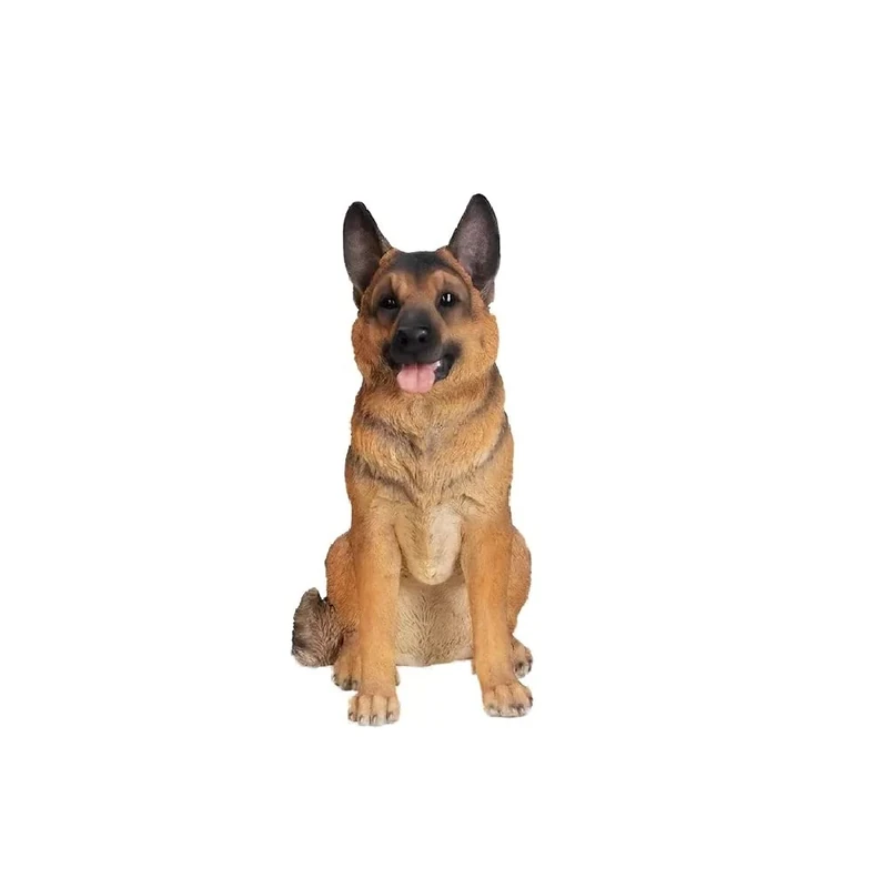 Hi-Line Gift Ltd Sitting Dog - German Shepherd - Large