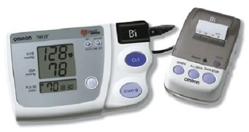 Omron HEM-759P-E2 705CPII Digital Blood Pressure Monitor, 71mm x 177mm x 115mm