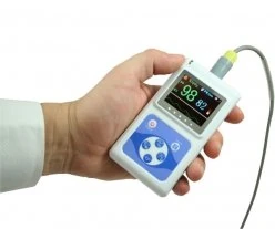 Daray V60 V60 Pulse Oximeter with Adult Sensor