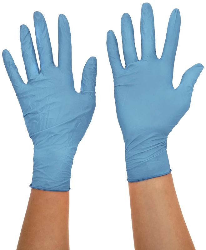 Ansell Microtouch AJ700121 NITRATEX EP EXAMINATION GLOVES XSM (Pack of 1000)