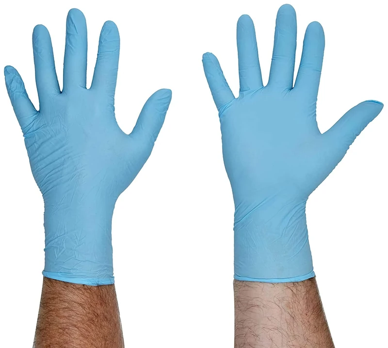 Ansell Microtouch AJ700122 NITRATEX EP EXAMINATION GLOVES SML (Pack of 1000)