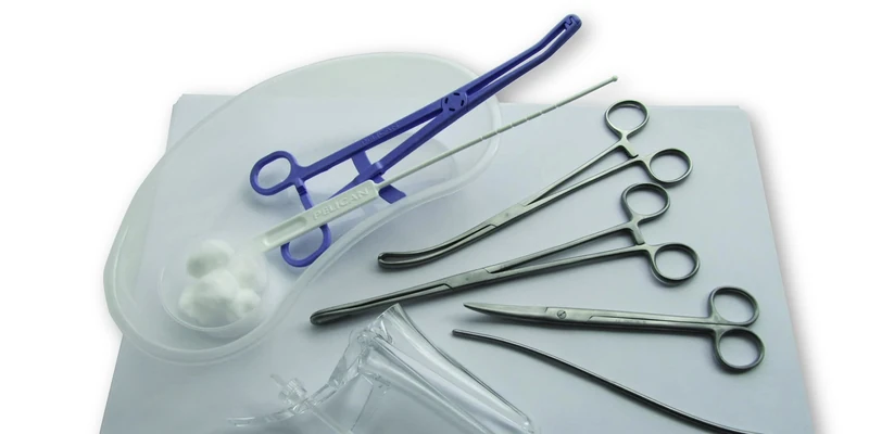 PELIspec 400707 Pelican IUD Fitting and Removal Pack, Medium Long, Pack of 4