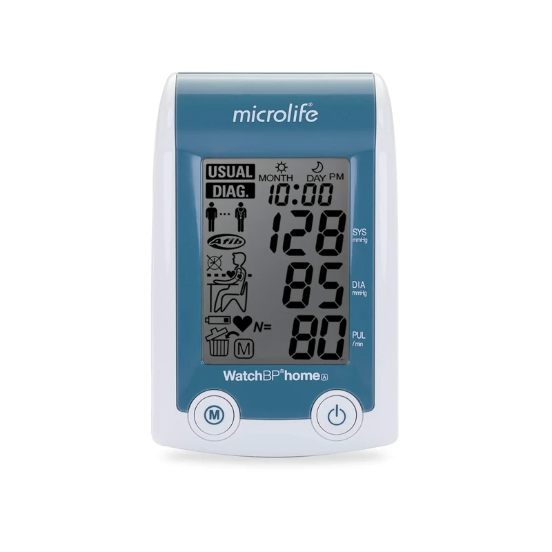 Microlife WatchBP Home A AFIB | Recommended by NICE & Used by GPs | Professional Blood Pressure Monitor with PC Connectivity | ESH & BIHS Validated
