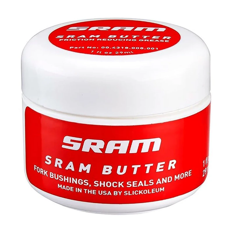 SRAM Rock Shox Butter Lubricant, White, 500 ml