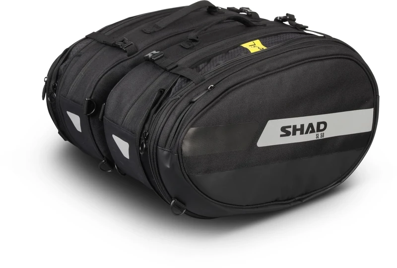SHAD X0SL58 Expandable Saddle Bags