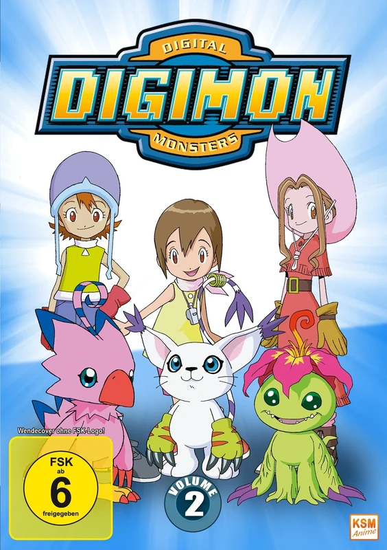 Digimon Adventure - Staffel 1, Volume 2: Episode 19-36