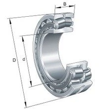 FAG 22212-E1A-K-M Spherical Roller Bearing