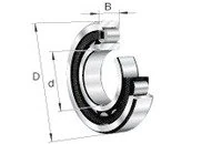 FAG NU2214-E-TVP2 Cylindrical Roller Bearing