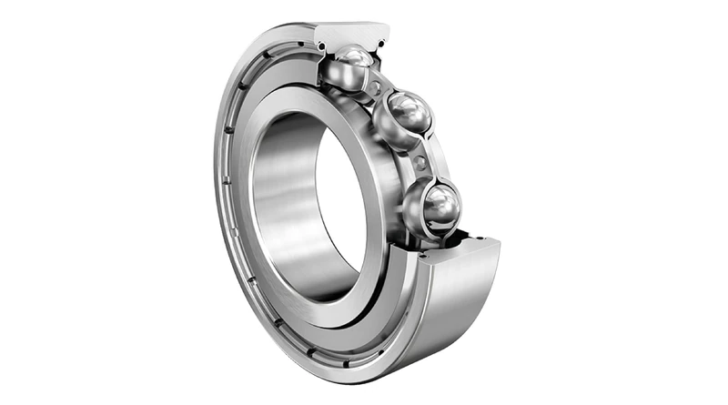 FAG 6316-2Z-C3 Deep Groove Ball Bearing