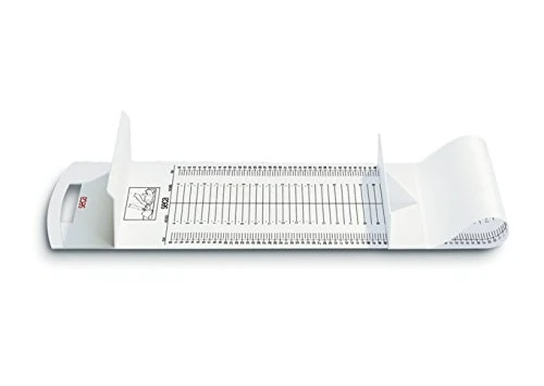 Seca 2101821009 Baby Measuring Mat, 305mm x 140mm x 1340mm