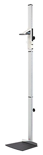 Wall-mounted stadiometer with display on the headpiece-Seca 264