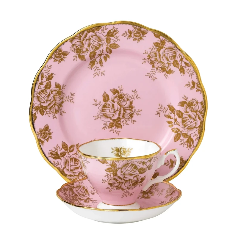 100 Years of Royal Albert 3pce Tea Set