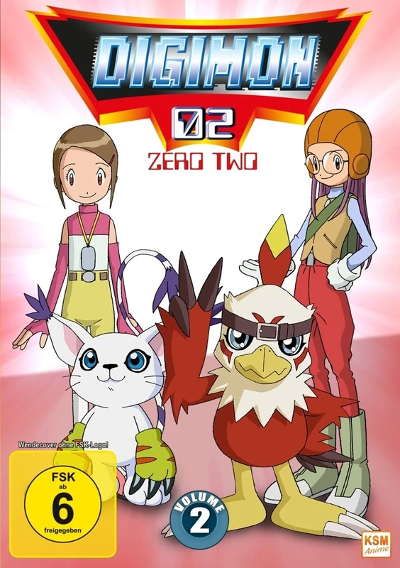 Digimon Adventure - Staffel 2, Volume 2: Episode 18-34