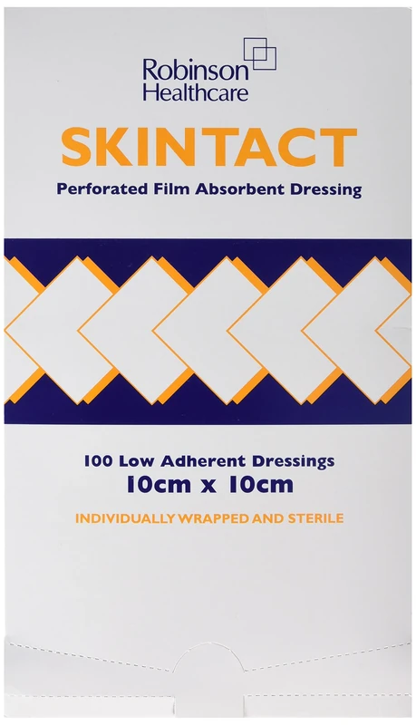 Cestra 7901 Skintact Low Adherent Dressing 10 x 10cm (Pack of 100)