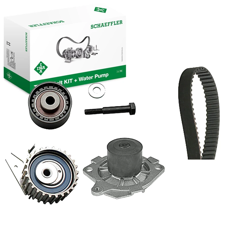 INA 530 0623 30 WATER PUMP & TIMING BELT KIT - Image 1