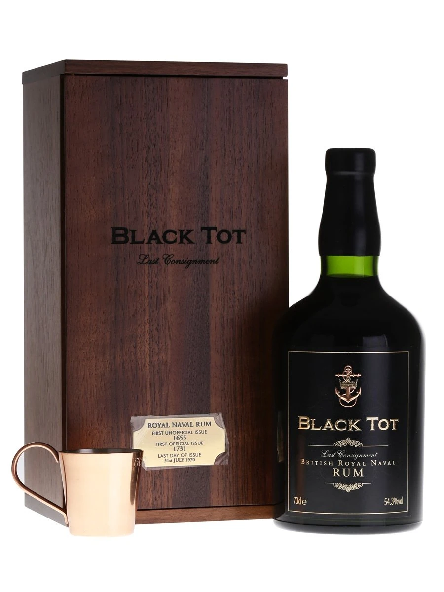 Black Tot Last Consignment/Royal Naval Rum / 70cl