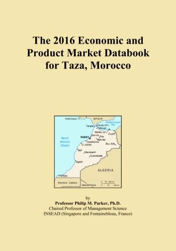 The 2016 Economic and Product Market Databook for Taza, Morocco