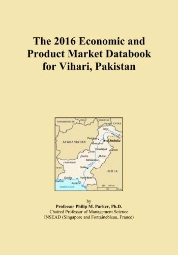 The 2016 Economic and Product Market Databook for Vihari, Pakistan