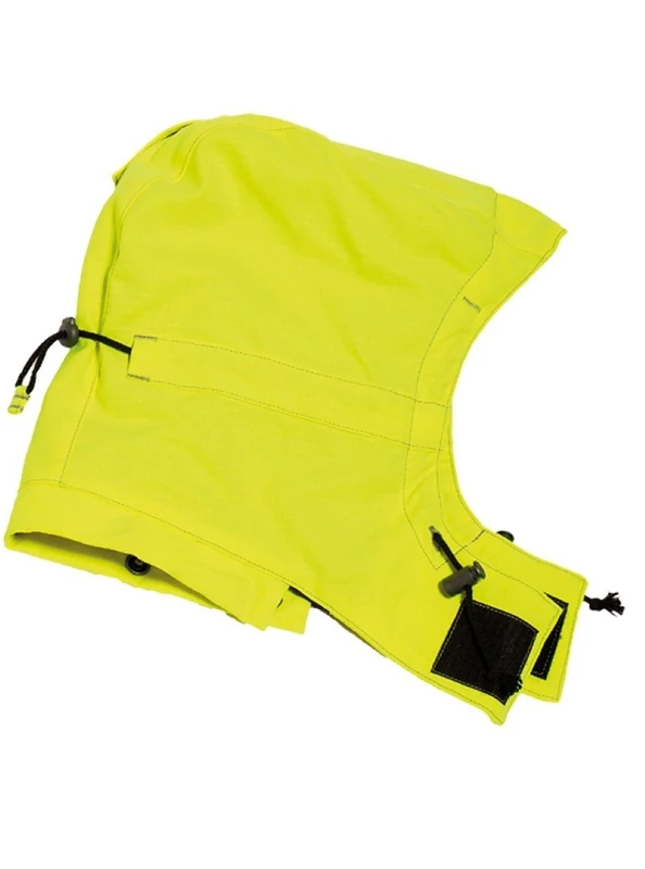 Tranemo 9065-81-55-ONE One Size "Tera TX" Hood - Yellow - Image 1