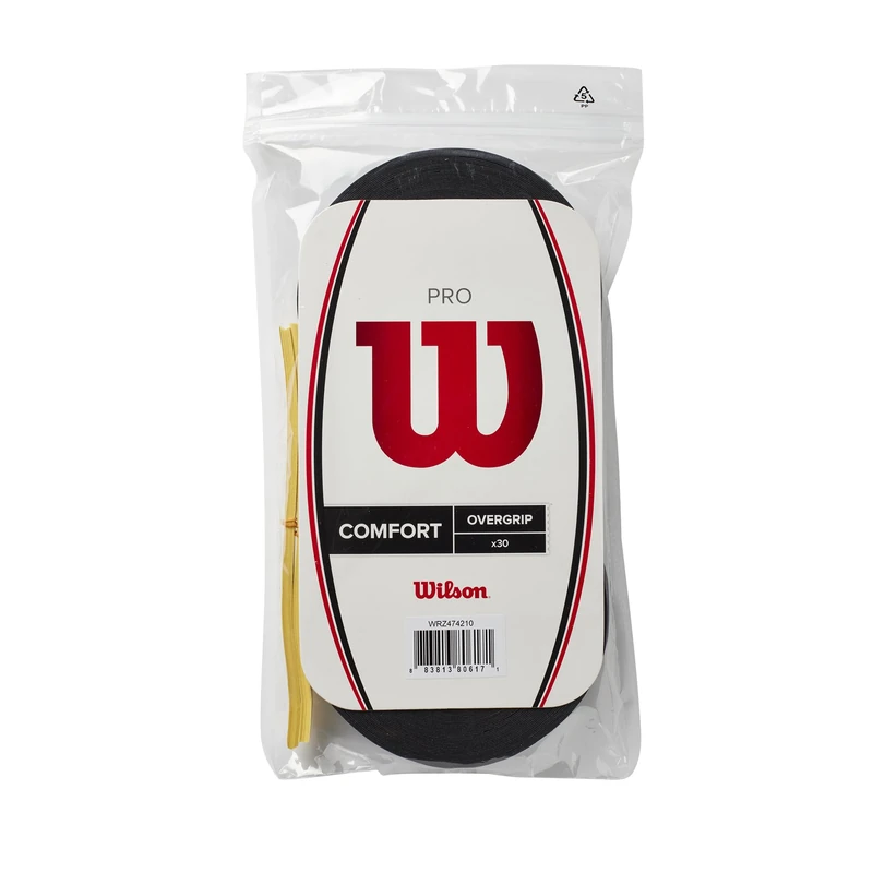 Wilson Pro Overgrip 30-Pack Black, One Size