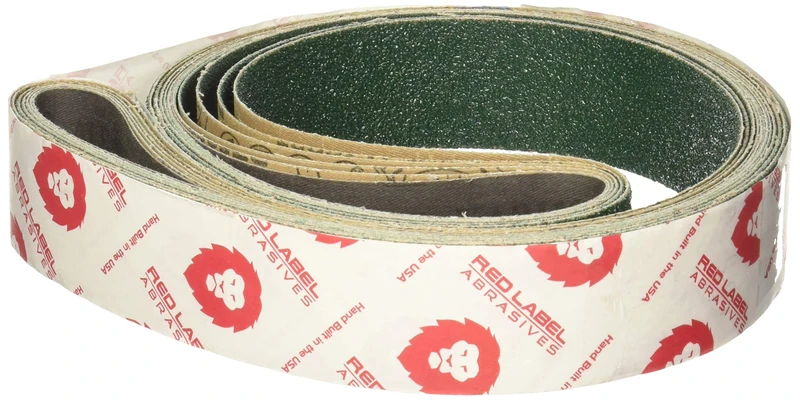2" X 72" Knife Makers Coarse Grit Sanding Belts, 6 Pack Assortment - Image 1
